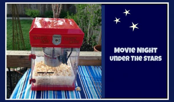 How To Host A Backyard Movie Birthday Party In 6 Easy Steps