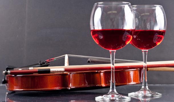music and wine