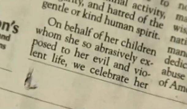 obituary for abusive mother
