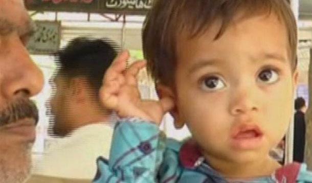 pakistan baby charged with murder