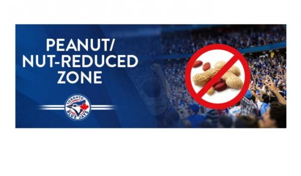 Blue Jays Peanut/Nut Reduced Zone