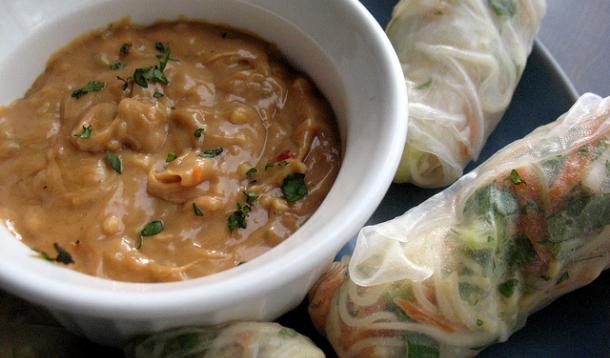 Peanut Butter Dipping Sauce or Dressing Recipe