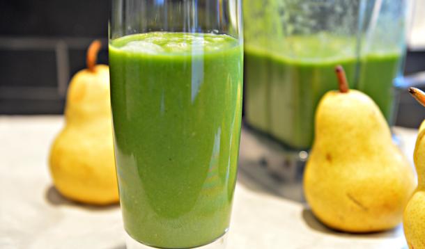 green_pear_smoothie