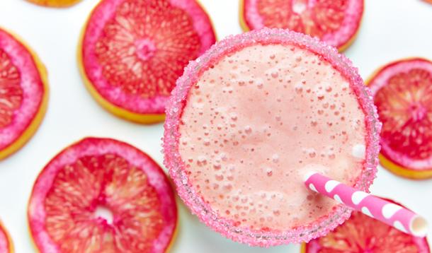 Strawberry Pink LemonAid Milkshake Recipe