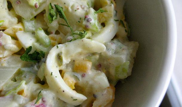 Potato Salad For Two Recipe