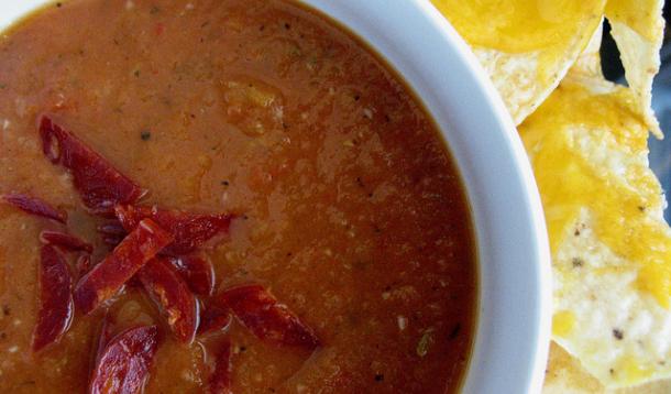 Roasted Tomato Soup Recipe