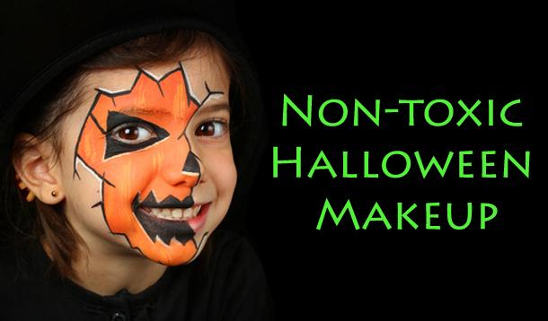 Non-Toxic Halloween Makeup