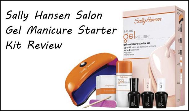 Sally Hansen Salon Gel Polish Kit 