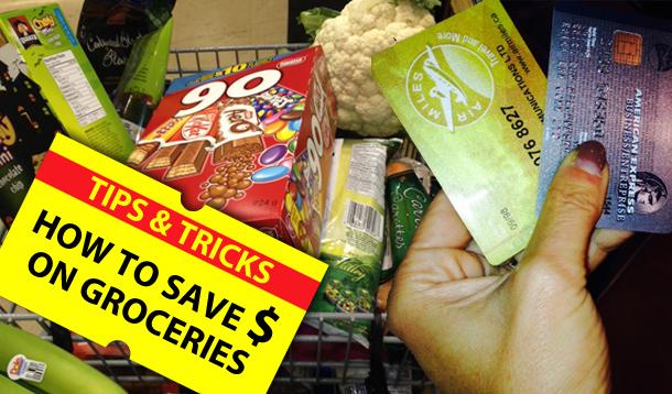 save money on groceries at the supermarket