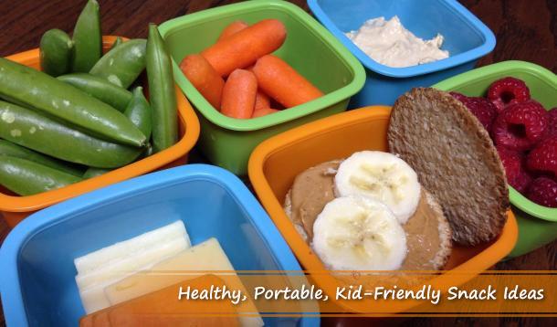 6 Healthy, Portable Snacks For Families On-The-Go 
