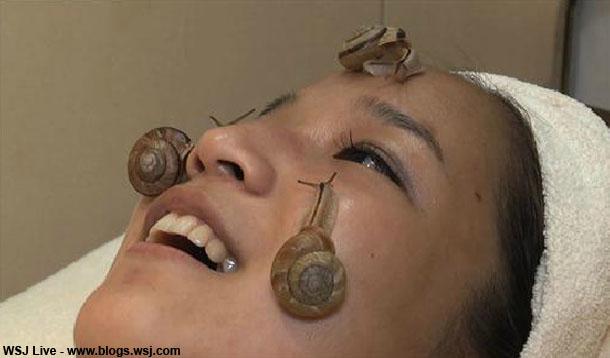 Beauty Trend: The Live Snail Facial