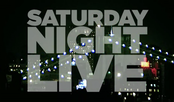 Saturday Night Live title logo