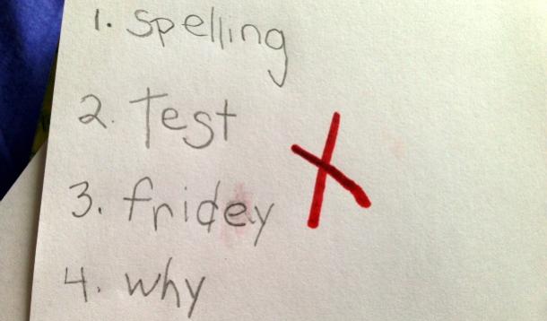 spelling tests are they neccesary