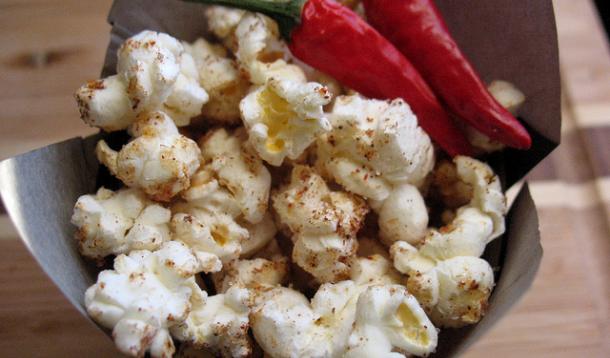 Spiced Southwest Popcorn Recipe