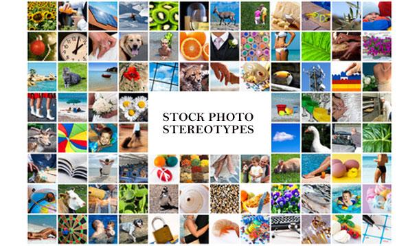 stock photo stereotypes