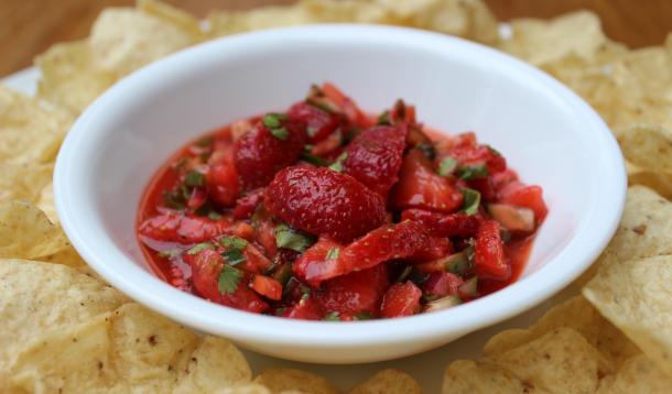 strawberry salsa recipe