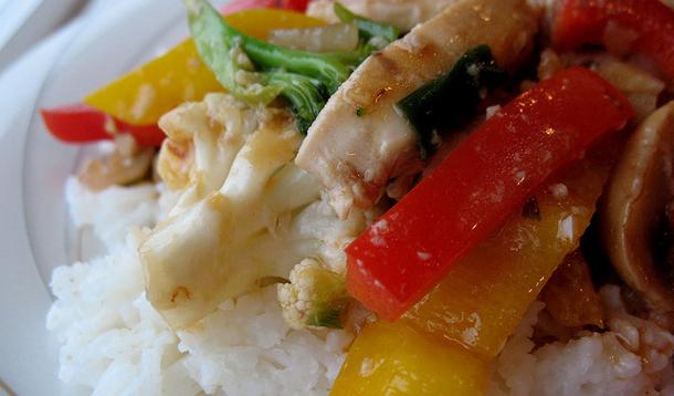Sweet and Sour Chicken Stir Fry Recipe