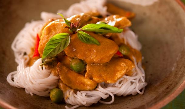 Thai Peanut Chicken Thighs Recipe