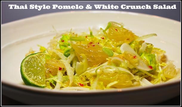 Zesty Thai-Style Pomelo and White Crunch Salad YummyMummyClub.ca