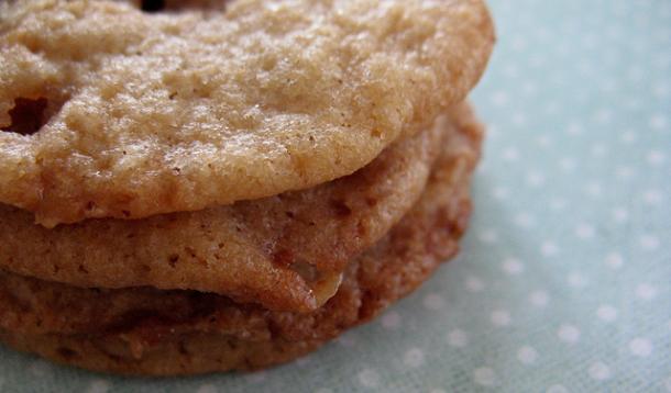 Chewy Toffee Cookies Recipe