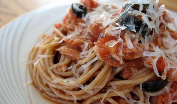 Tuna and Tomato Pasta Sauce Recipe