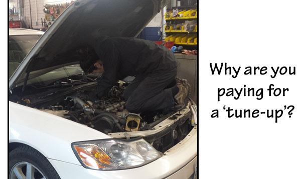 Getting a tune up for your car