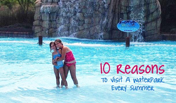 10 Reasons Why Visiting A Waterpark Is A Summer Must-Do