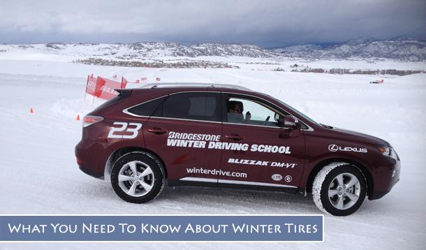 Myths and Truths About Winter Tires