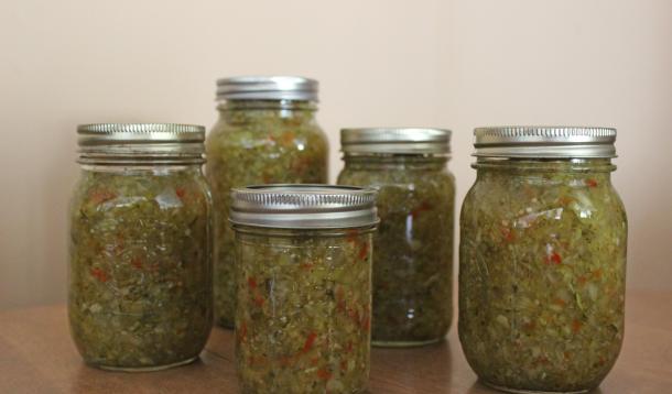 Small Batch Zucchini Relish is delicious and quick to prepare