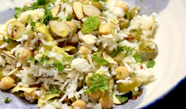 artichoke rice salad recipe | food | YummyMummyClub.ca
