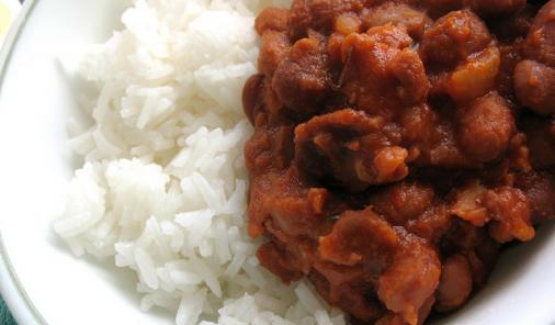 Slow Cooker Pinto Beans and Rice Recipe