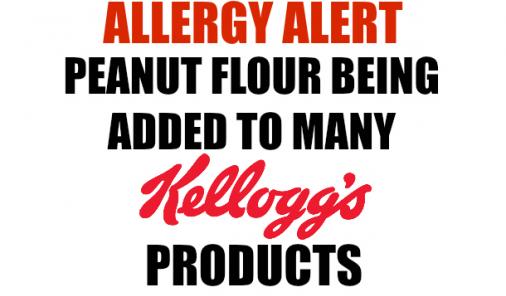 ALLERGY ALERT: Peanut flour being added to these popular kids' snack items