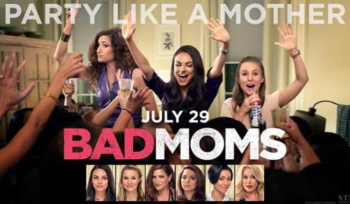 Bad Moms the Movie | YummyMummyClub.ca 