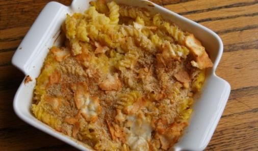 Butternut Squash Baked Mac And Cheese Without The Cheese