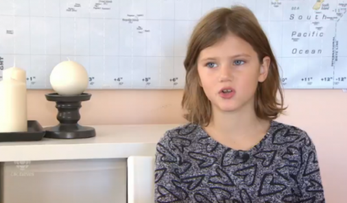 girl wants donations to charity for birthday