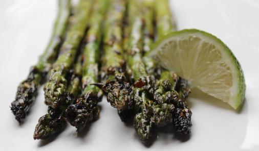 Asian-inspired Grilled Asparagus