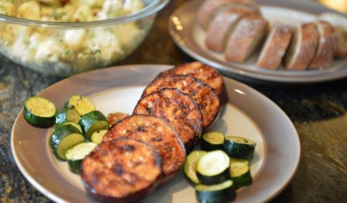 Grilled Eggplant