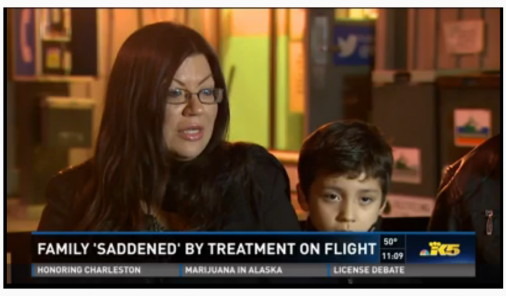 Passengers clapped when this allergic boy was removed from a flight, but is that the whole story?