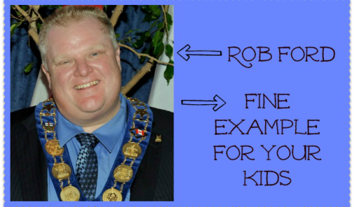 Rob Ford Fine Example 