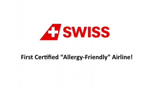 SWISS Air becomes first allergy-friendly airline