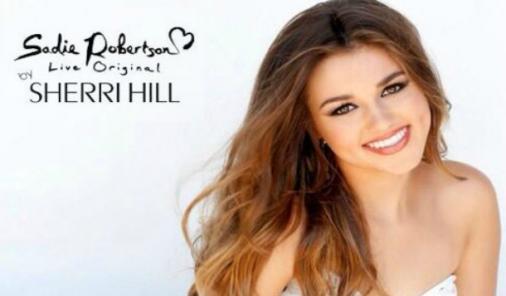 Sadie Robertson Live Original by Sherri Hill