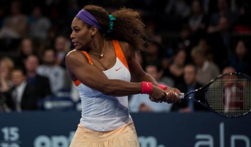 Serena Williams Strong Athletic Woman