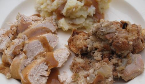 Slow Cooker Turkey and Stuffing Dinner