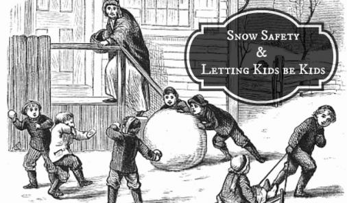 Snow safety for Kids 