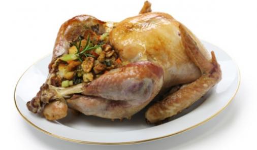 We grew up eating stuffing that was cooked inside the turkey but is it safe? 