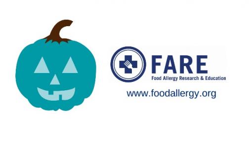 Find out how FARE's Teal Pumpkin Project will keep allergic kids safe this Halloween.
