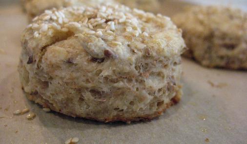 Three Seed Biscuit Recipe