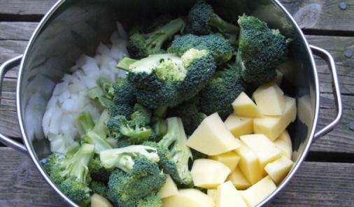 broccoli soup recipe 
