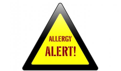 allergy alert