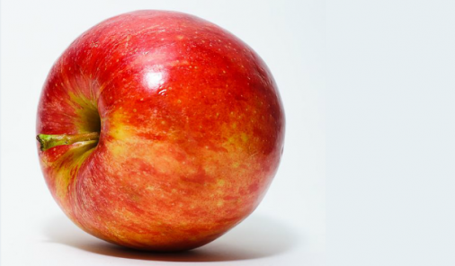 Apple, orthorexia, healthy eating 